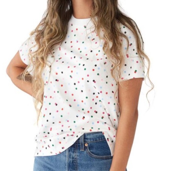 ban.do Tops - Ban.do Party Dots Retro Tee